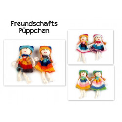 1 Freundschaftspüppchen 8cm